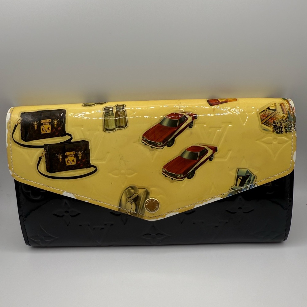 Louis Vuitton Stickers Animation Sarah wallet MI1155
